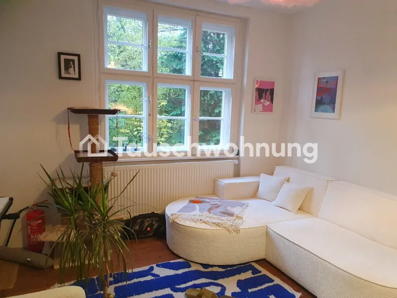 Tauschwohnung: Schöne kleine Altbauwohnung — photo 1